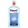 Signal Bain de Bouche Intégral 8 Charbon Antibactérien, Soin bucco-dentaire, Pouvoir blanchissant Lot de 3x500ml 
