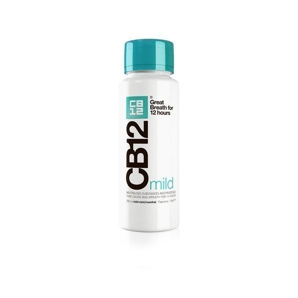 CB12 - Mild Haleine Sûre - A base de menthe légère - 250 ml