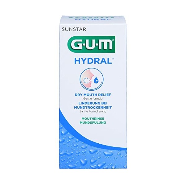 GUM HYDRAL Bain de bouche 300 ml