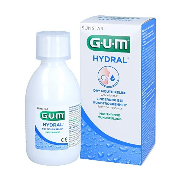 GUM HYDRAL Bain de bouche 300 ml