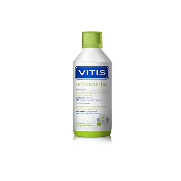 Vitis Orthodontic Mouthwash 500ml