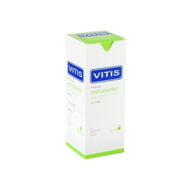 Vitis Orthodontic Mouthwash 500ml