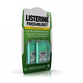 Listerine Pocketpaks 3 pack de 24 bandes rafraichissantes dhaleine