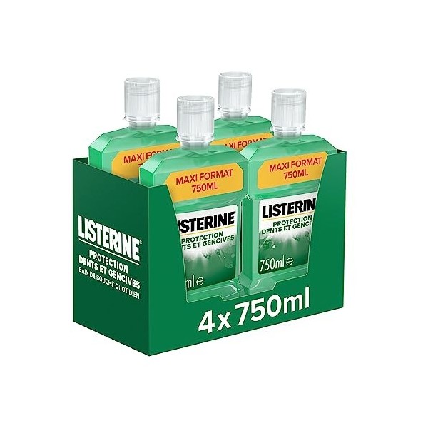 LISTERINE® Protection Dents et Gencives contre les Caries