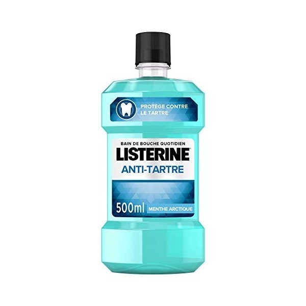 Listerine Listerine Bain de Bouche Anti Tartre, 500ml