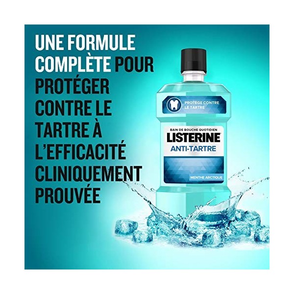 Listerine Listerine Bain de Bouche Anti Tartre, 500ml