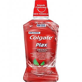 COLGATE - Plax Bain De Bouche Original 24H 500Ml - Lot De 3 - Livraison Gratuite