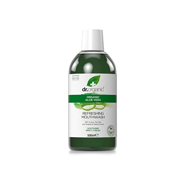 Dr. Organic Aloe Vera Mouthwash 500ml