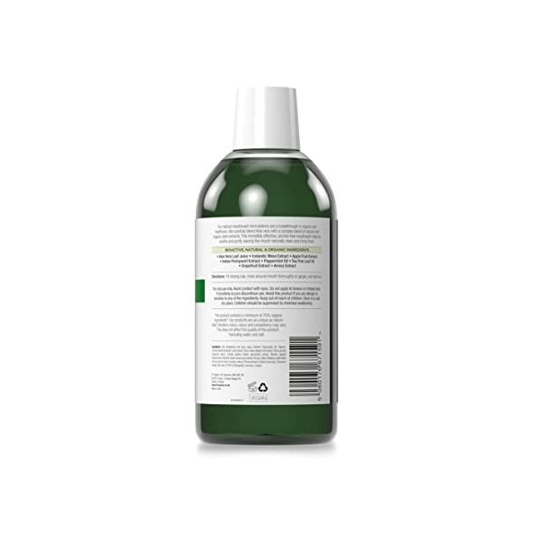 Dr. Organic Aloe Vera Mouthwash 500ml