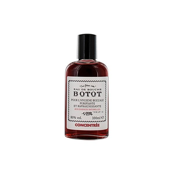 Botot Eau de bouche Purifiante et Rafraichissante 100 ml