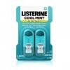 Listerine Pocketmist Cool Mint Oral Care Mist 2 counts by Listerine