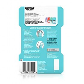 Listerine Pocketmist Cool Mint Oral Care Mist 2 counts by Listerine