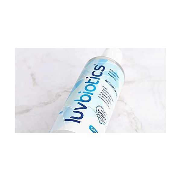 LUVBIOTICS Original Mouthwash Pack of 3