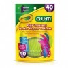 GUM Crayola Kids Flossers, Raisin