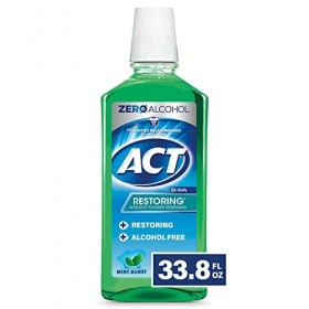 ACT Total Care Bain de bouche au fluorure anti caries