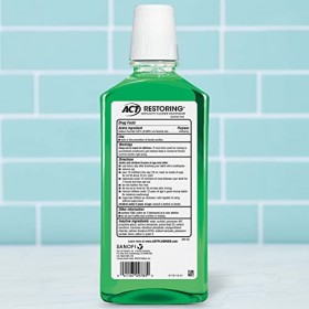 ACT Total Care Bain de bouche au fluorure anti caries