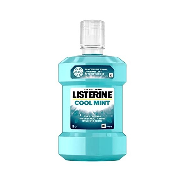 MENTHOL rince-bouche Listerine 1000 ml