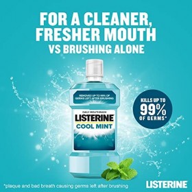 MENTHOL rince-bouche Listerine 1000 ml