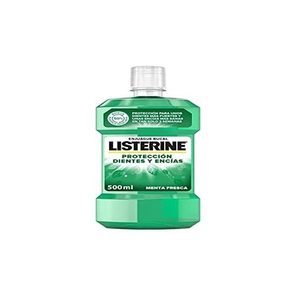 Bain de Bouche Listerine Dientes & Encías 500 ml 