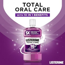 Rince-bouche Listerine Total Care 1000 ml