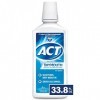 Act - Total Soins, Anticarie, Bain De Bouche Au Fluore, Apaisant Pour Sécheresse Buccale, Parfums Menthe, 33.8 Oz