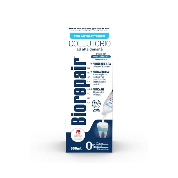 Biorepair Collut Antibatt 500Ml