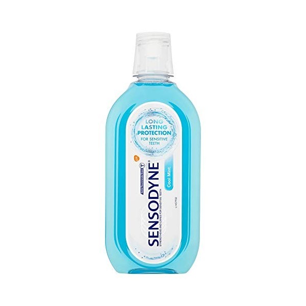 Sensodyne Mouthwash Cool Mint 500ml