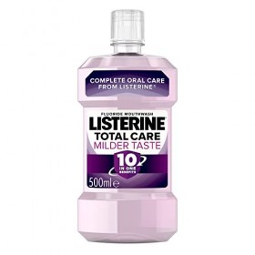 Listerine Total Care Zero Bain de Bouche 500 ml