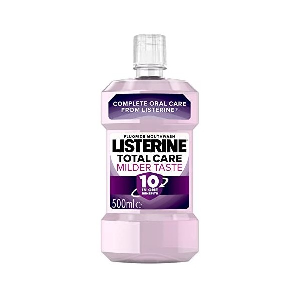 Listerine Total Care Zero Bain de Bouche 500 ml