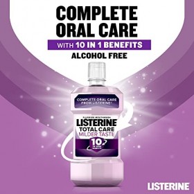 Listerine Total Care Zero Bain de Bouche 500 ml