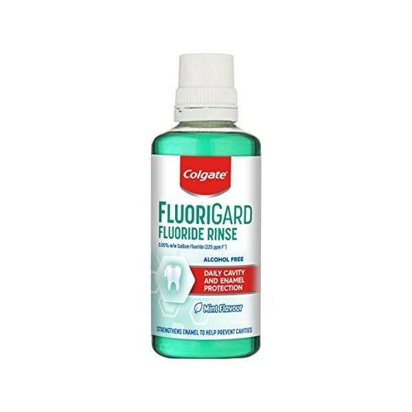 COLGATE FLUORIGARD A/F M/RINSE