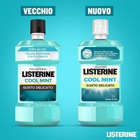 Collutorio Antibatterico Zero Gusto Menta Delicata Senza Alcool 250 Ml