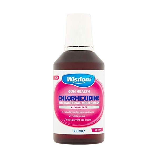 WISDOM Chlorhex M/Nettoyant Alc Free 300 1 Unité