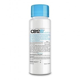 CB12 Mild Bain de Bouche Menthe Douce 250ml