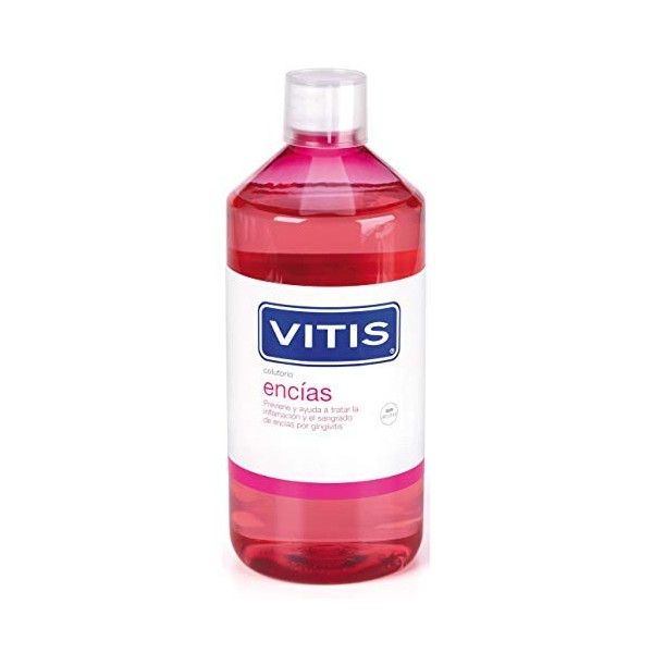 Vitis GUM COLLUTOIRE 1 LITRE format denregistrement