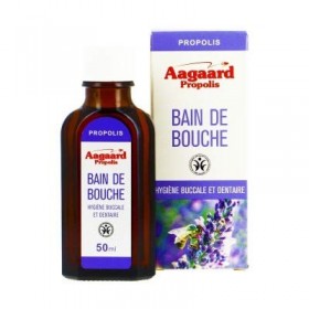 Aagaard - Bain de bouche - extrait liquide 50 ml - Un hygiène de la bouche parfaite