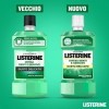 LISTERINE, Collutoire, défense des dents et des genres, goût délicat, zéro, triple action, dents plus forts, Gencives plus sa