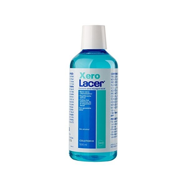 Xero Lacer Colutorio 500Ml Boca Seca