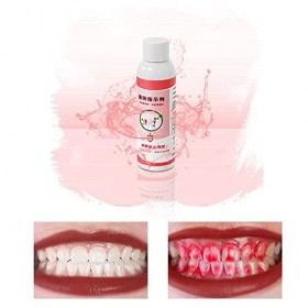 Indicateur De Plaque Dentaire Agent Révélateur De Plaque Liquide Avec Tasse à Mesurer Pour Test De Tartre Oral 60 Ml , Solut