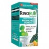 Forté Pharma - RinoRub Solution buvable Bronches-Gorge | Complément alimentaire - Maux de gorge, Gorge irritée, Bronches | Hu