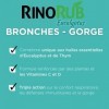 Forté Pharma - RinoRub Solution buvable Bronches-Gorge | Complément alimentaire - Maux de gorge, Gorge irritée, Bronches | Hu