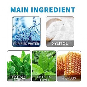 Jelly Cup Mouthwash,Bain de Bouche pour Restaurer la Santé des Dents et de la Bouche pour Aider à Lutter Contre la Mauvaise H