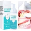 2pcs Teethaid Bain de Bouche,Teethaid Mouthwash,Teeth Whitening Foam Toothpaste,Teeth Aid Mouthwash Élimination du Tartre,éli