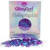 GlitzyGurl Grosses paillettes holographiques pour le visage, le corps, les cheveux, les ongles - 20 g