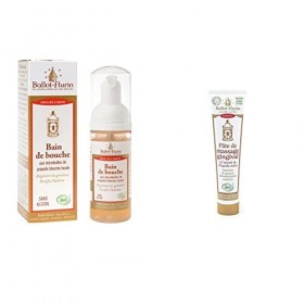 Ballot-Flurin - Bain de Bouche ultra-naturel - Régénère les gencives & Purifie l’haleine - Sans rinçage - 50 ml & Ballot Flur