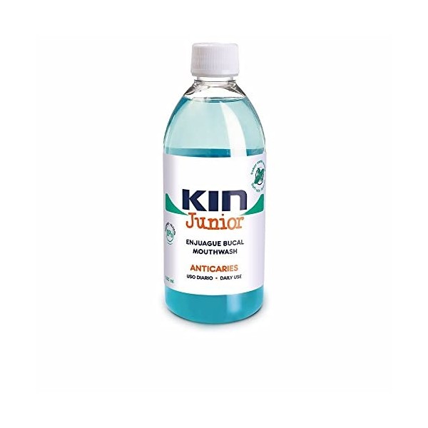 KIN Junior Rinçage 500 ml, Noir, standard