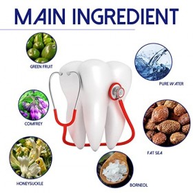 Spray de Soins Bucco-dentaires à Base de Plantes - 2pcs santé de la Bouche Garder Portable Mal de Dents Gomme Douleur Spray 2