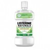 Listerine Naturals, Collutorier, protection des genres, goût délicat, 500 ml