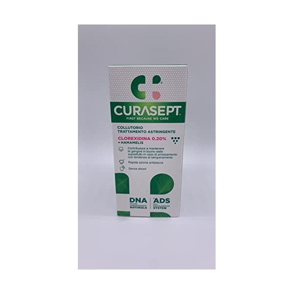 Curasept Collutoire Ads Dna Traitement Astryngent 200 ml