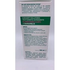 Curasept Collutoire Ads Dna Traitement Astryngent 200 ml